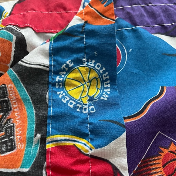 Vintage 90s NBA Valance Curtain Jerseys - Picture 14 of 16